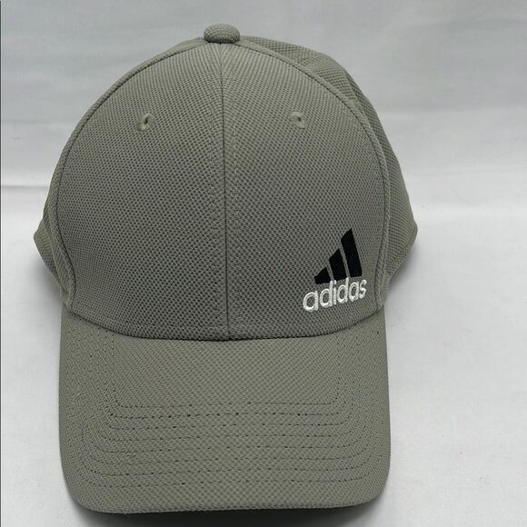 Gray Adidas Aeroready Baseball Cap - Picture 1 of 7